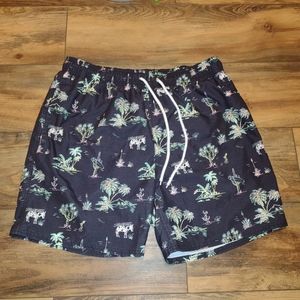 Lg mens arizona swimming trunks